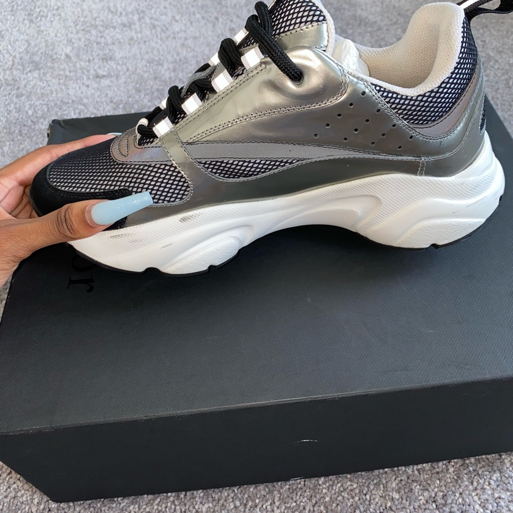 COPY - Mens Dior B22 Sneakers - Picture 3 of 5